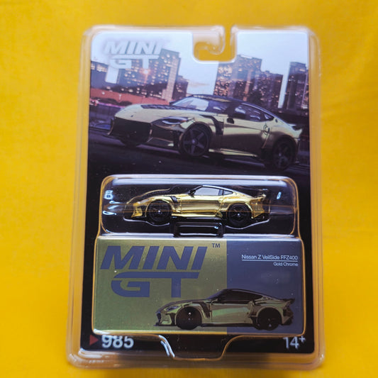 NISSAN Z VEILSIDE FFZ400 GOLD CHROME