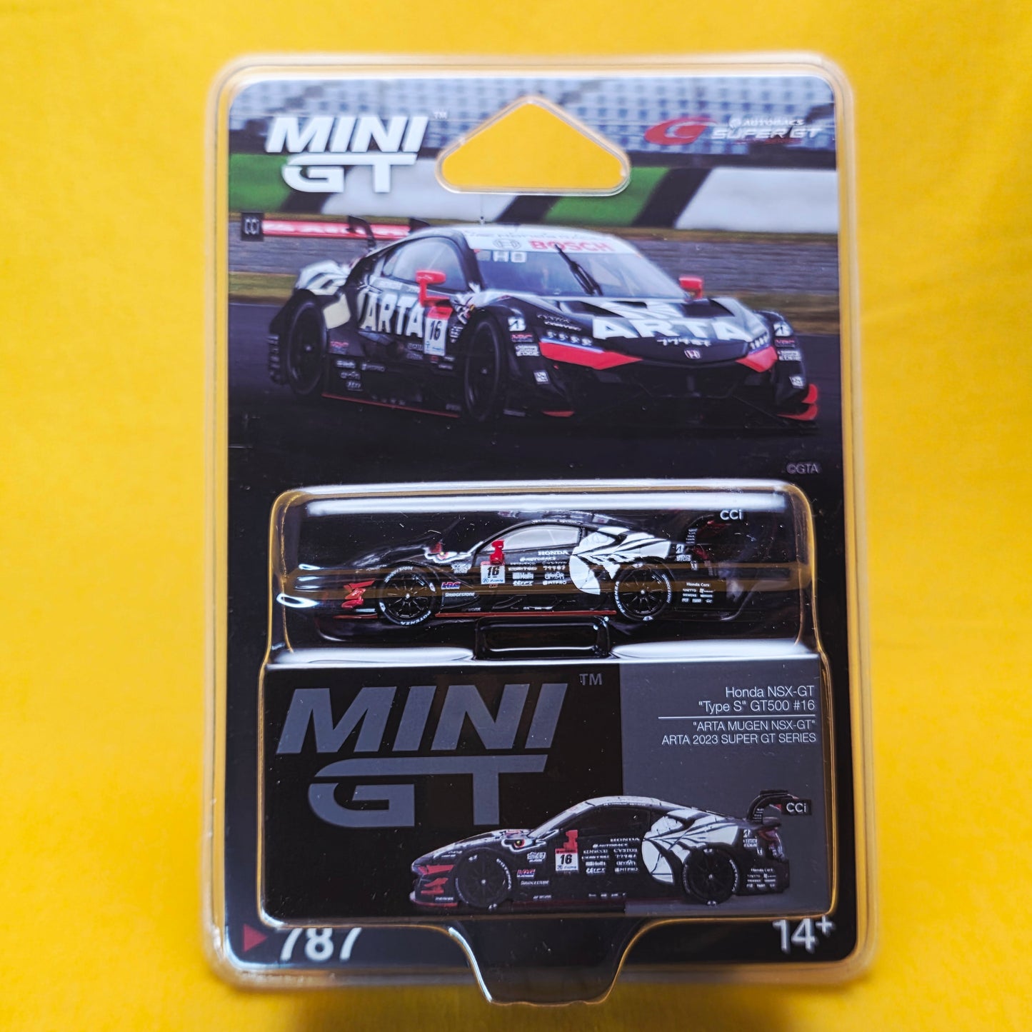 HONDA NSX-GT TYPE S GT500 #16