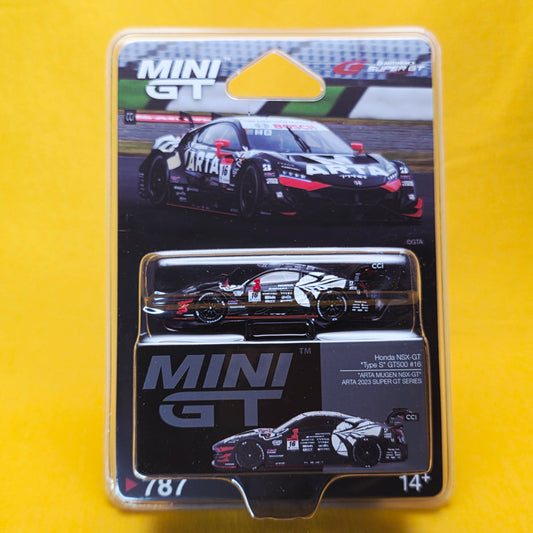 HONDA NSX-GT TYPE S GT500 #16