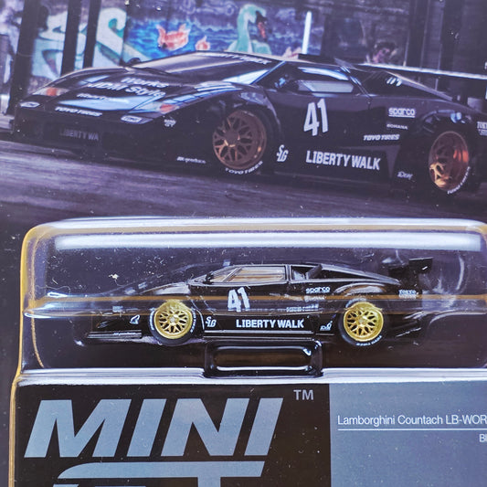 LAMBORGHINI COUNTACH LB-WORKS #1081