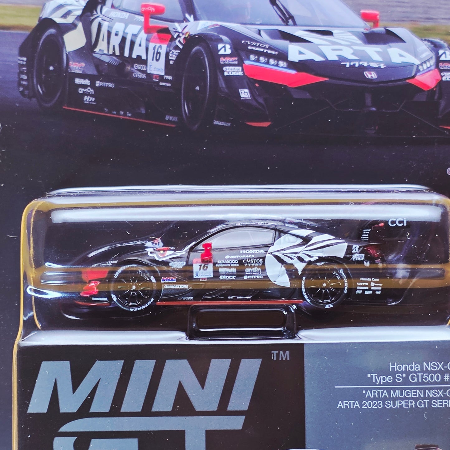 HONDA NSX-GT TYPE S GT500 #16