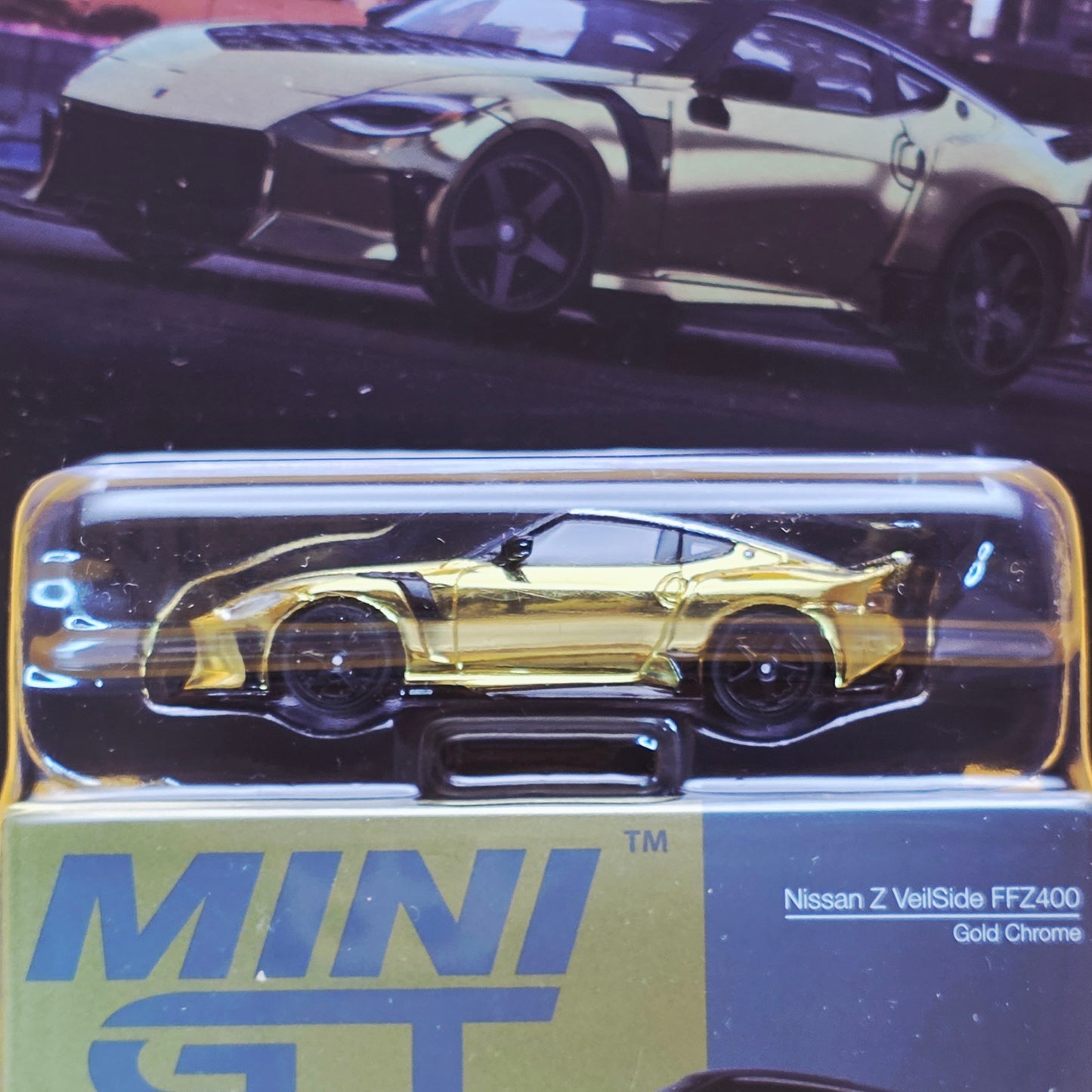 NISSAN Z VEILSIDE FFZ400 GOLD CHROME