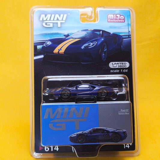 FORD GT SUNOCO BLUE