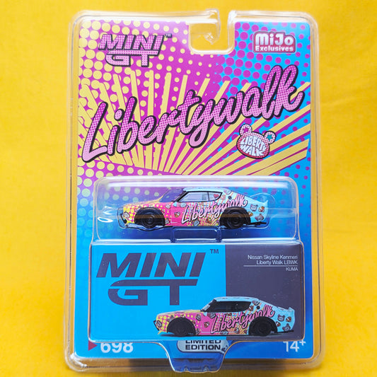 NISSAN SKYLINE KENMERI LIBERTY WALK