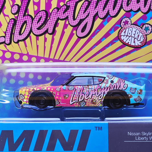 NISSAN SKYLINE KENMERI LIBERTY WALK