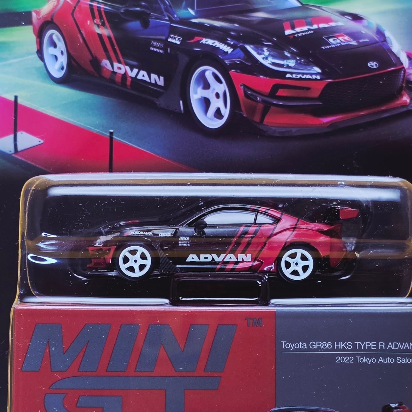 TOYOTA GR86 HKS TYPE R ADVAN