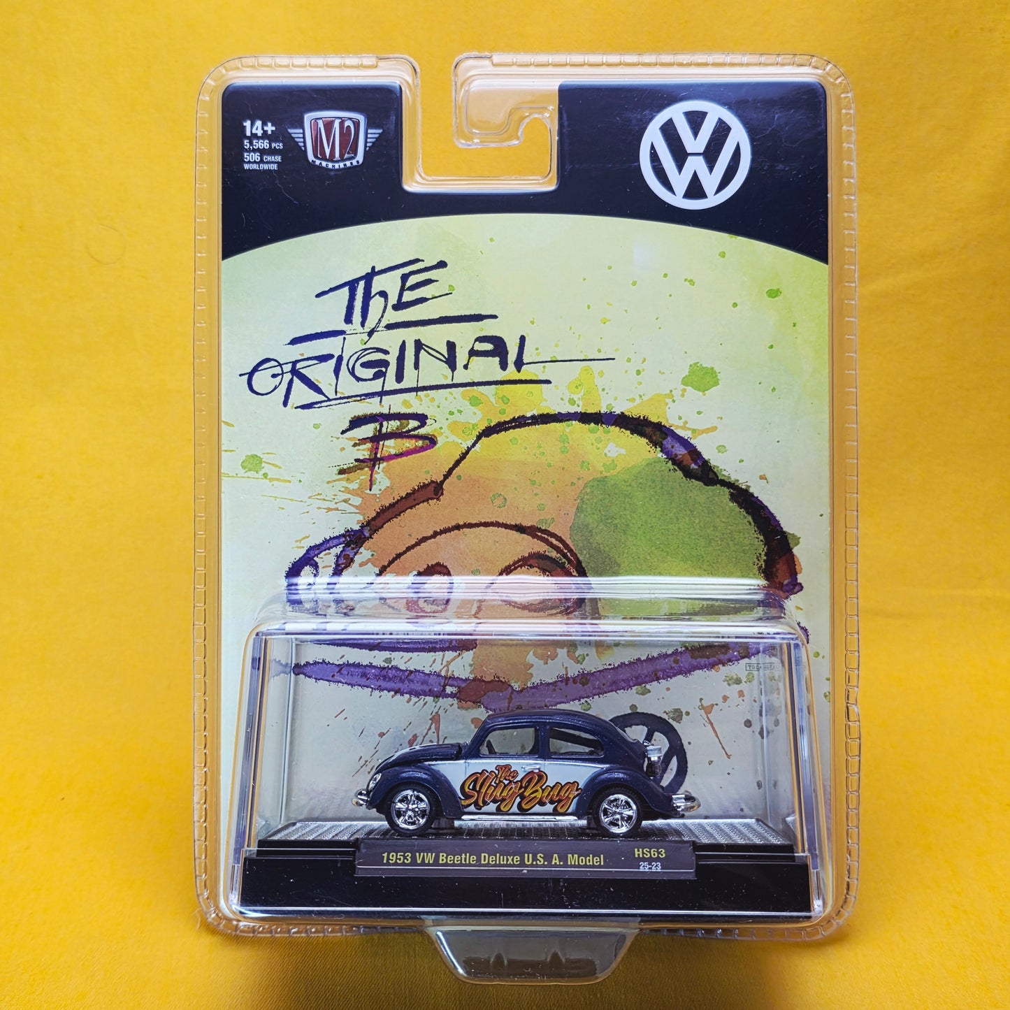 VOLKSWAGEN BEETLE DELUXE U.S. A. MODEL 1953