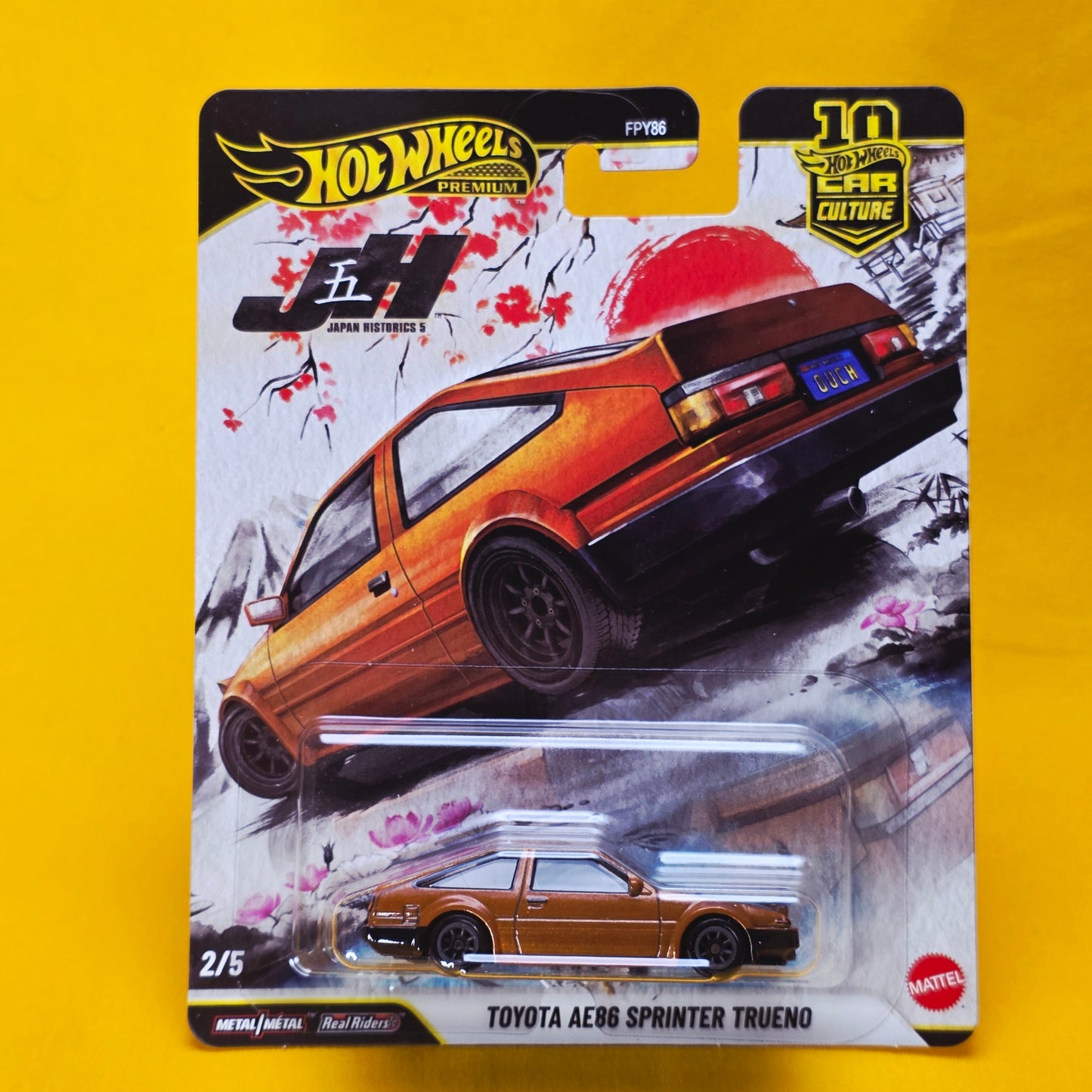 TOYOTA AE86 SPRINTER TRUENO