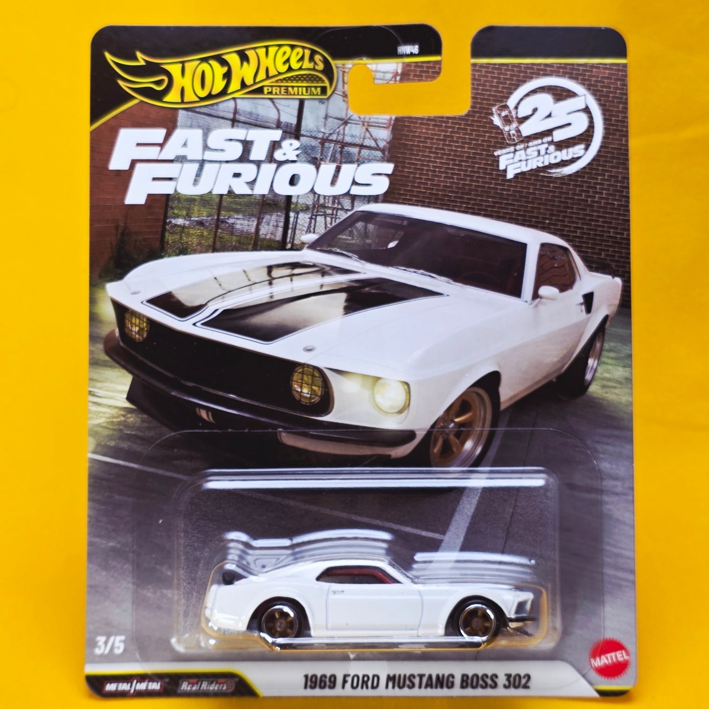 FORD MUSTANG BOSS 302 1969