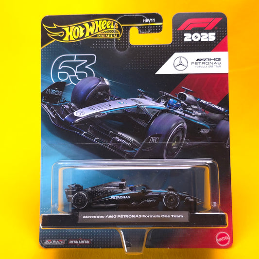 MERCEDES-AMG PETRONAS TEAM #63 GEORGE RUSSEL