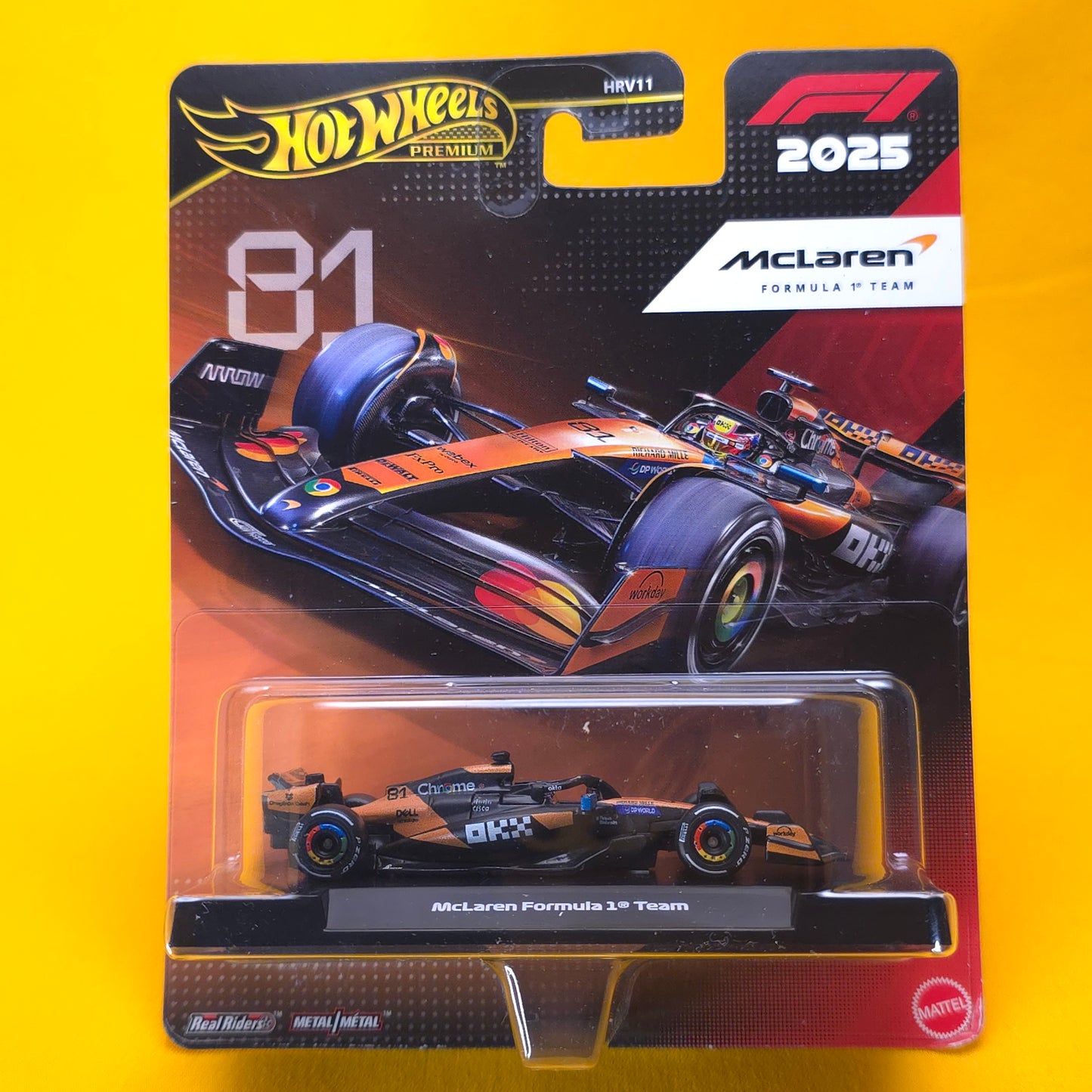 MCLAREN TEAM #81 OSCAR PIASTRI