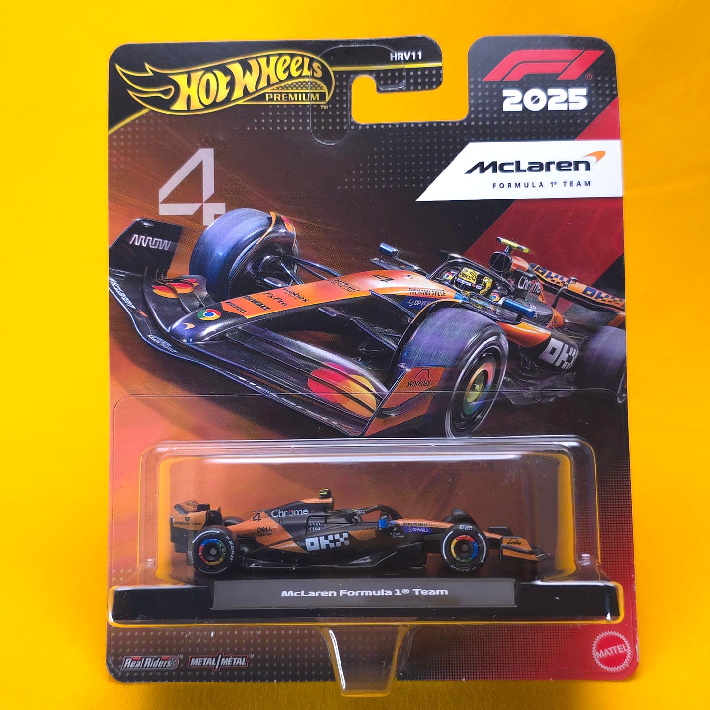 MCLAREN TEAM #4 LANDO NORRIS