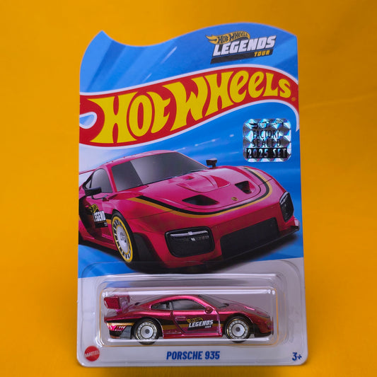 PORSCHE 935 EXCLUSIVE LEGENS TOUR 2025