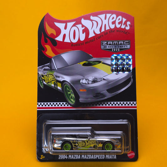 MAZDA MAZDASPEED MIATA 2004 ZAMAC EDITION RLC