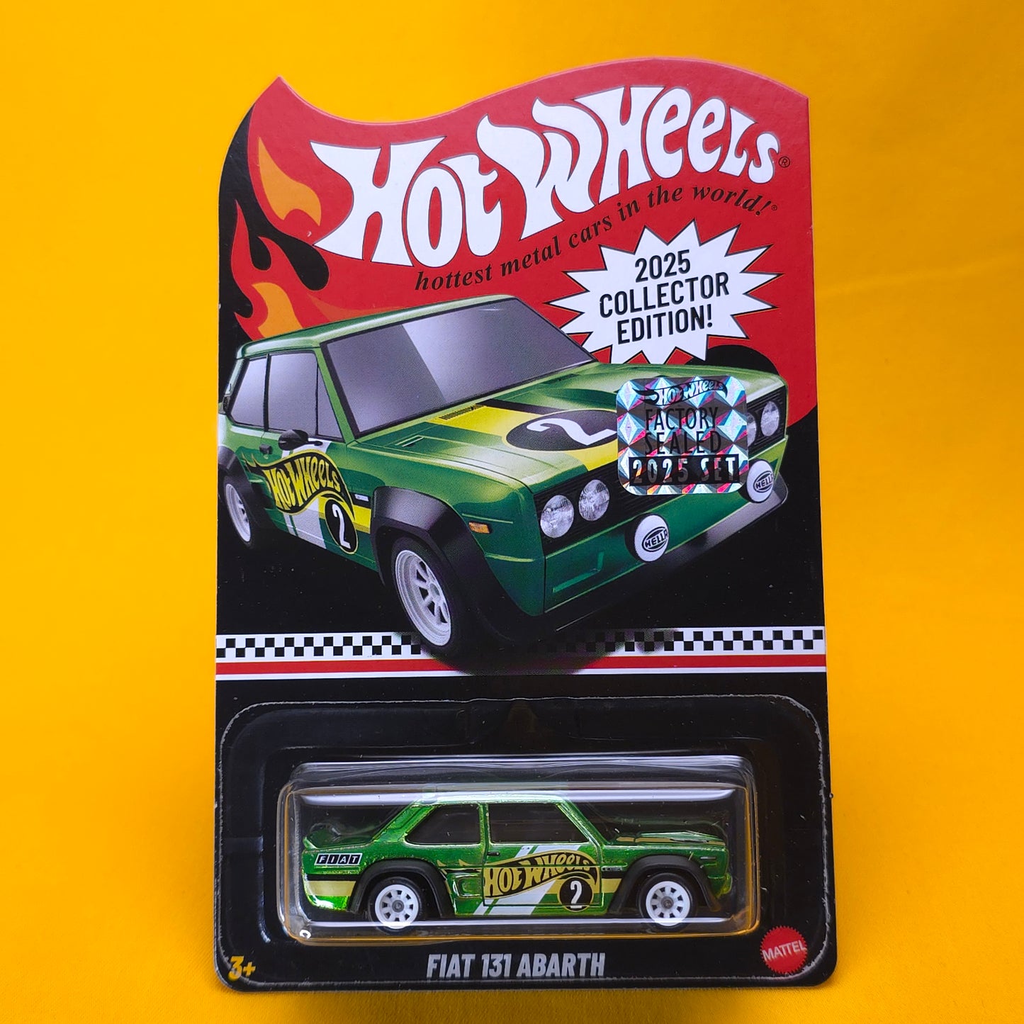 FIAT 131 ABARTH EXCLUSIVE COLLECTOR EDITION