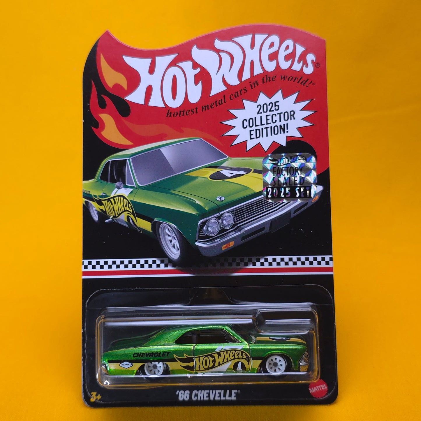 CHEVELLE 1966 EXCLUSIVE COLLECTOR EDITION