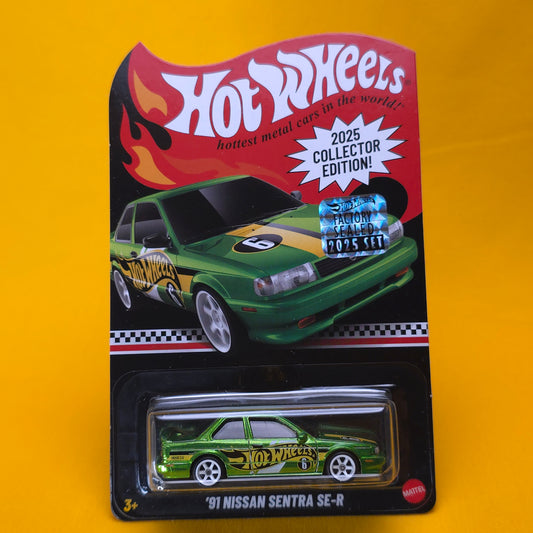 NISSAN SENTRA SE-R 1991 EXCLUSIVE COLLECTOR EDITION