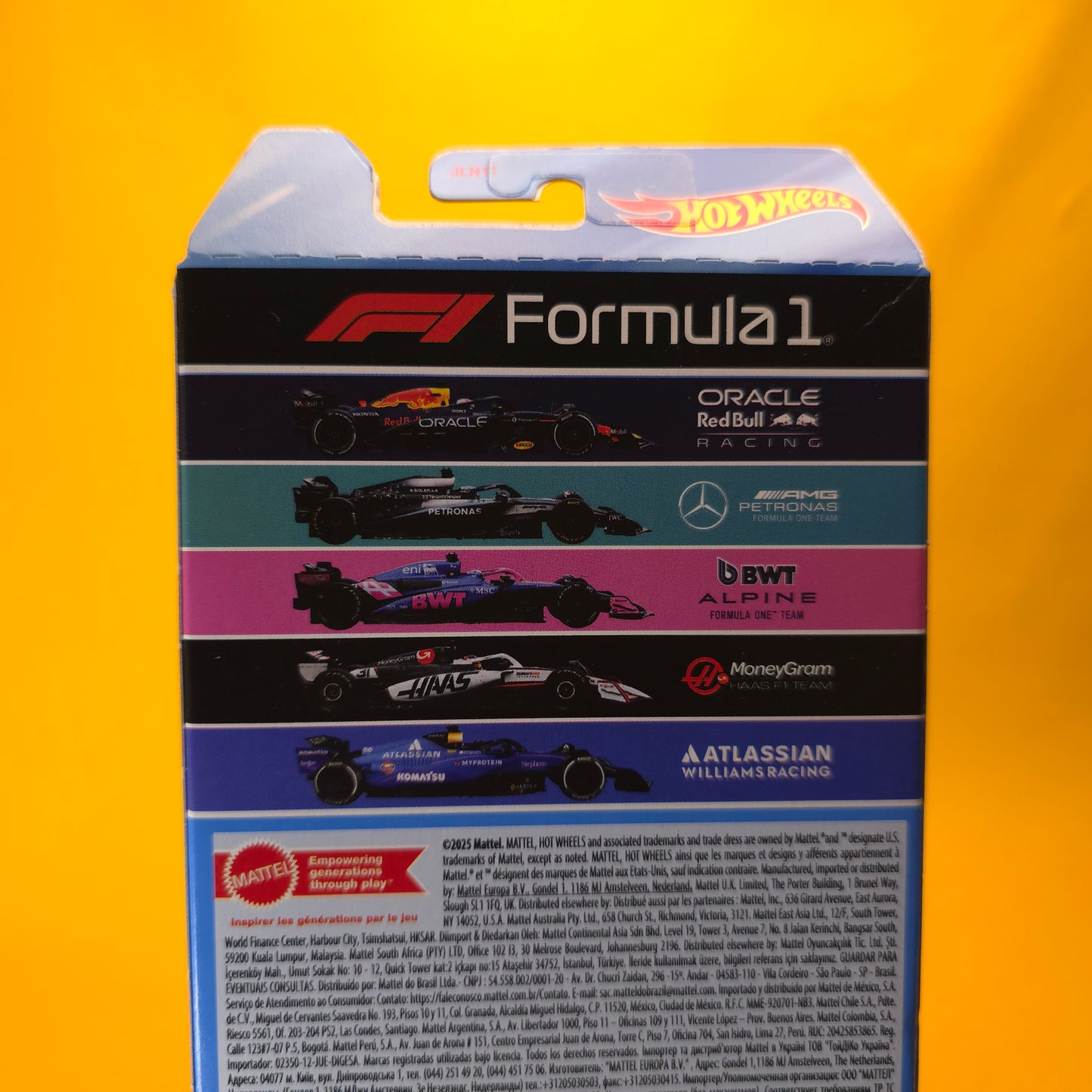 FORMULA 1 PACK