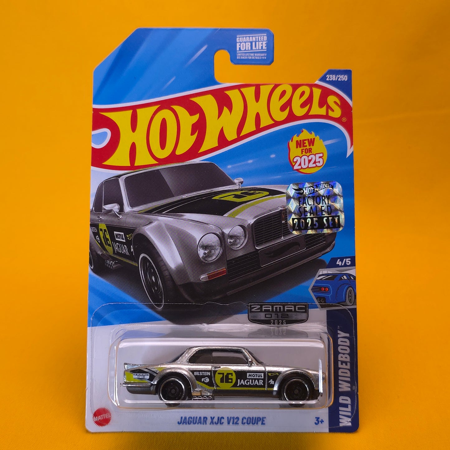 JAGUAR XJC V12 COUPE EXCLUSIVE ZAMAC