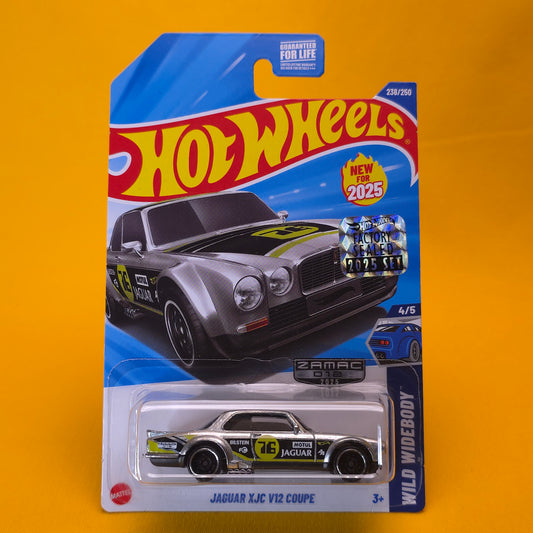 JAGUAR XJC V12 COUPE EXCLUSIVE ZAMAC