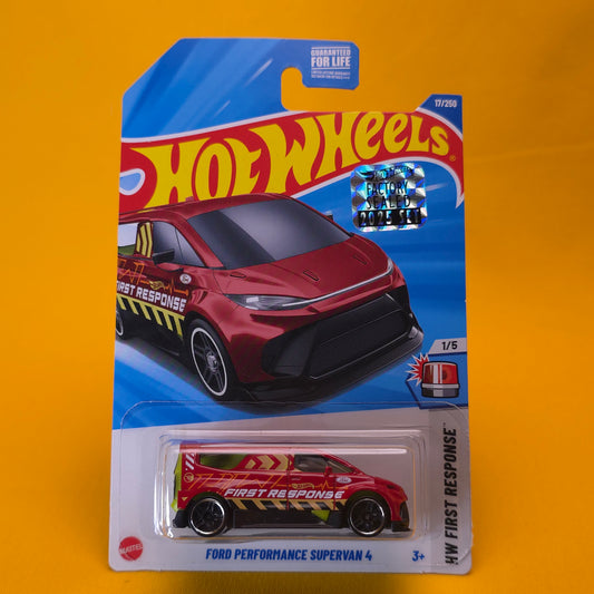 FORD PERFORMANCE SUPERVAN 4 TH