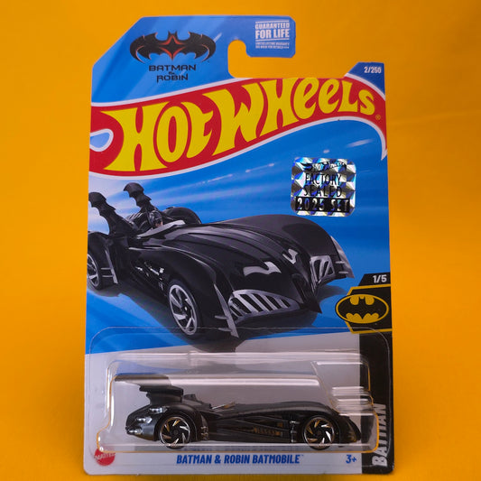 BATMAN & ROBIN BATMOBILE