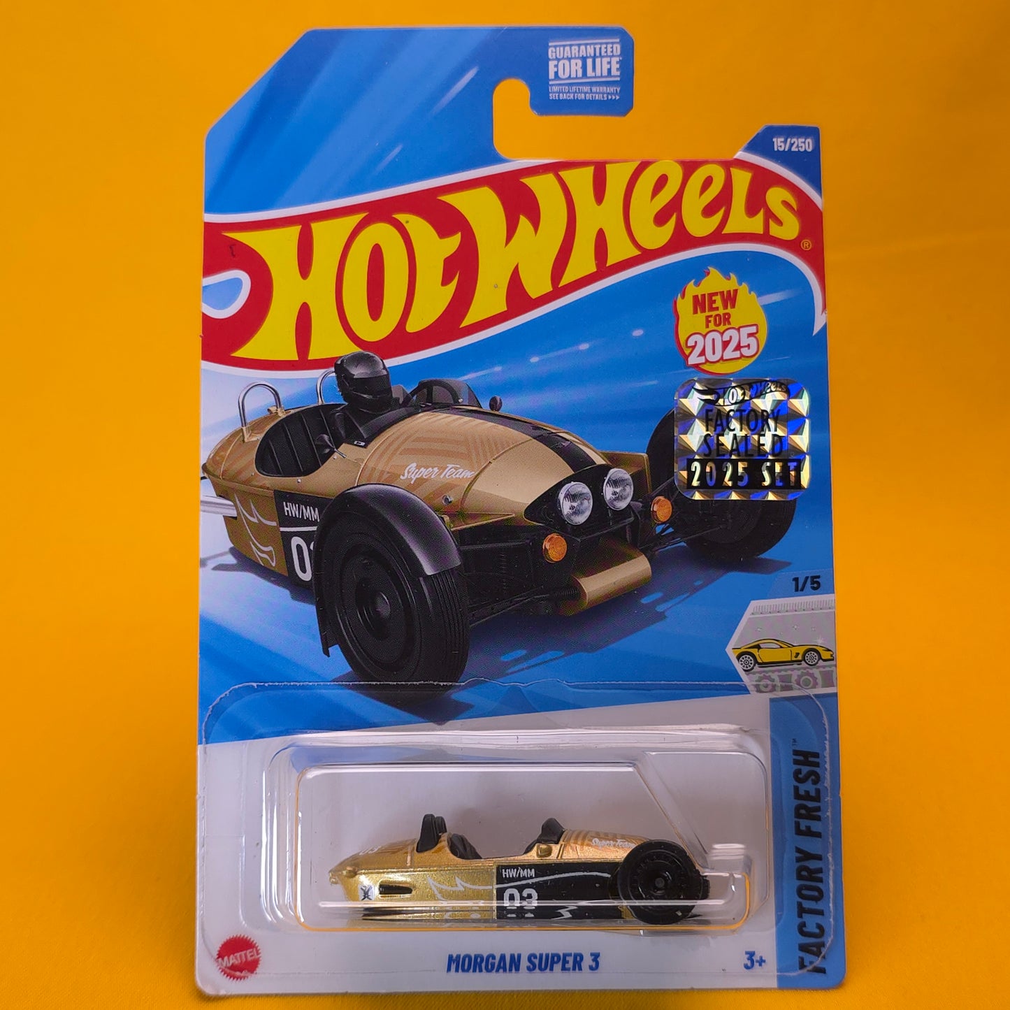 MORGAN SUPER 3