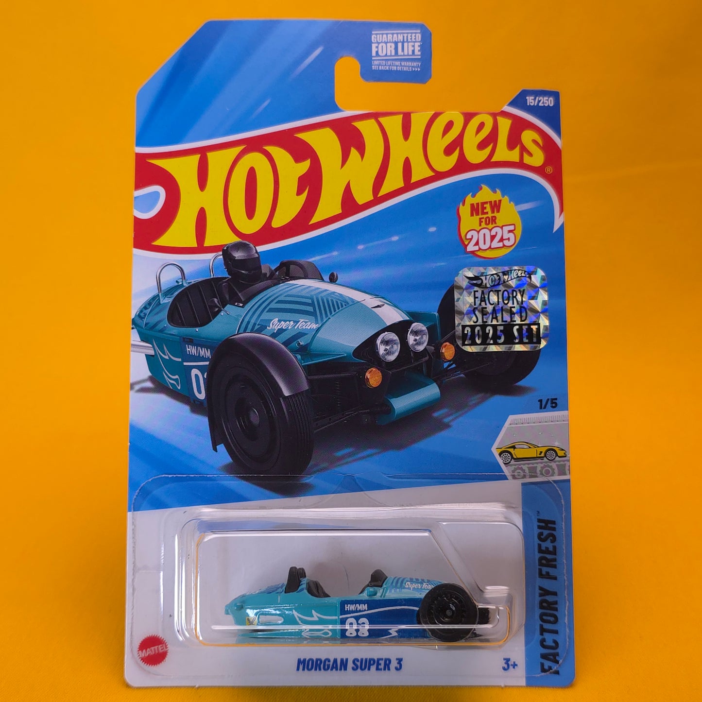 MORGAN SUPER 3
