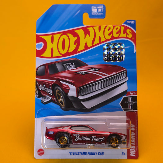 STH MUSTANG FUNNY CAR 1971