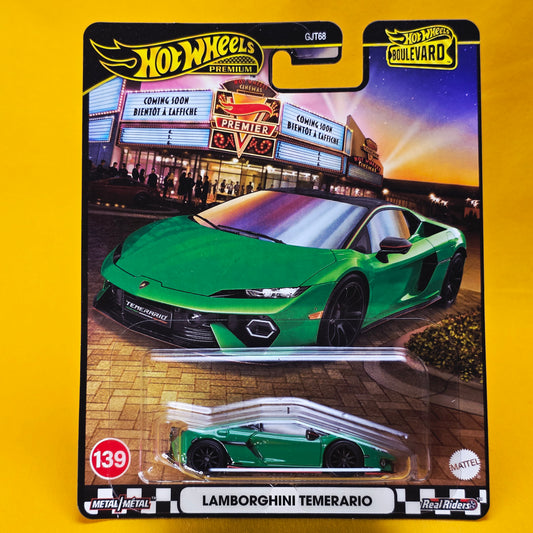 LAMBORGHINI TEMERARIO