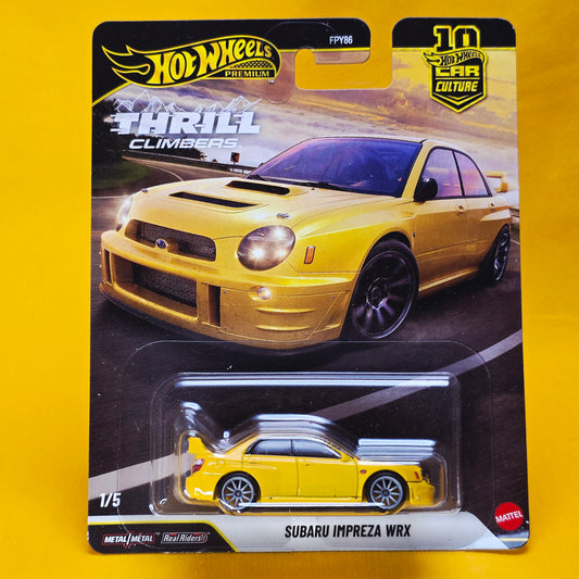 SUBARU IMPREZA WRX