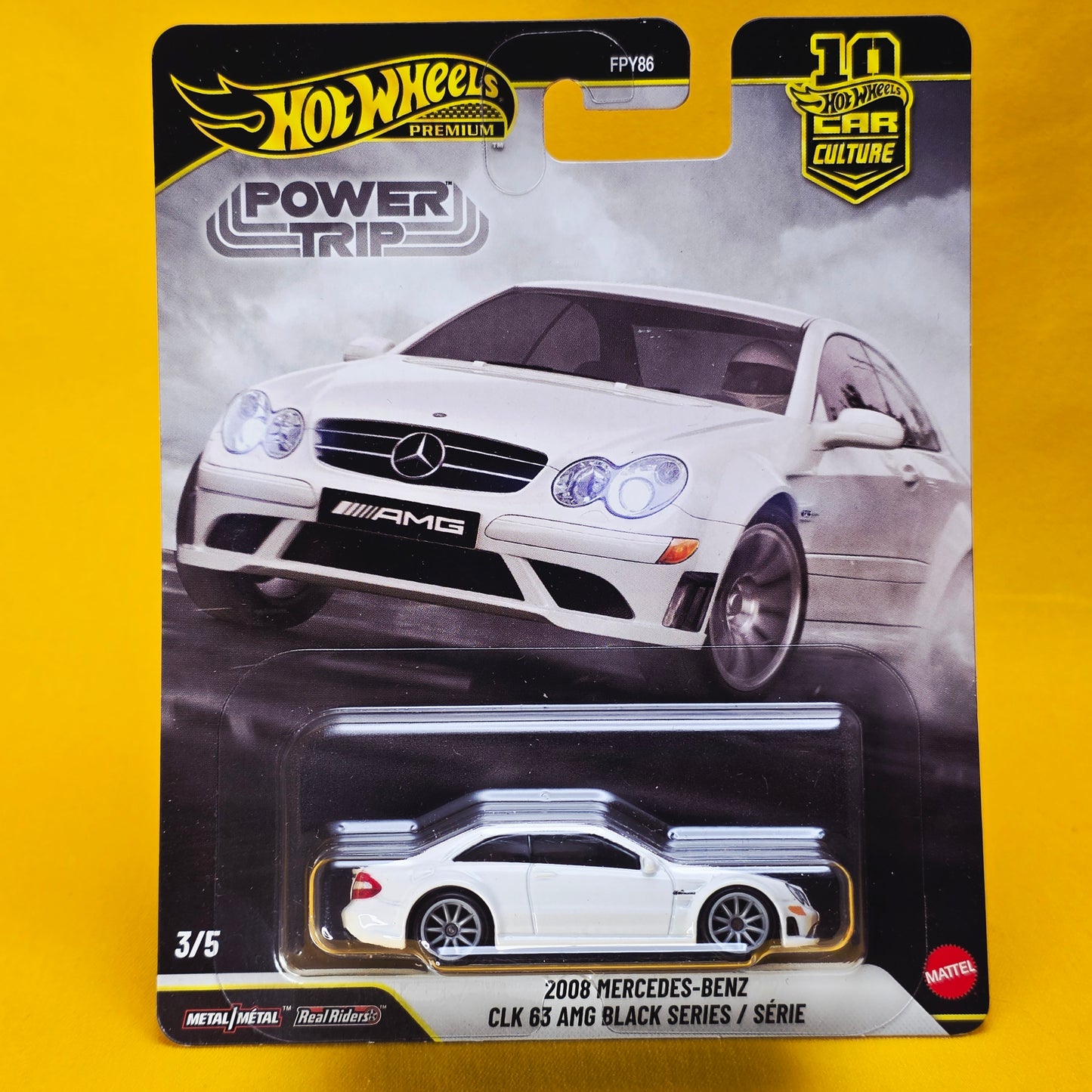 MERCEDES-BENZ CLK 63 AMG BLACK SERIES 2008