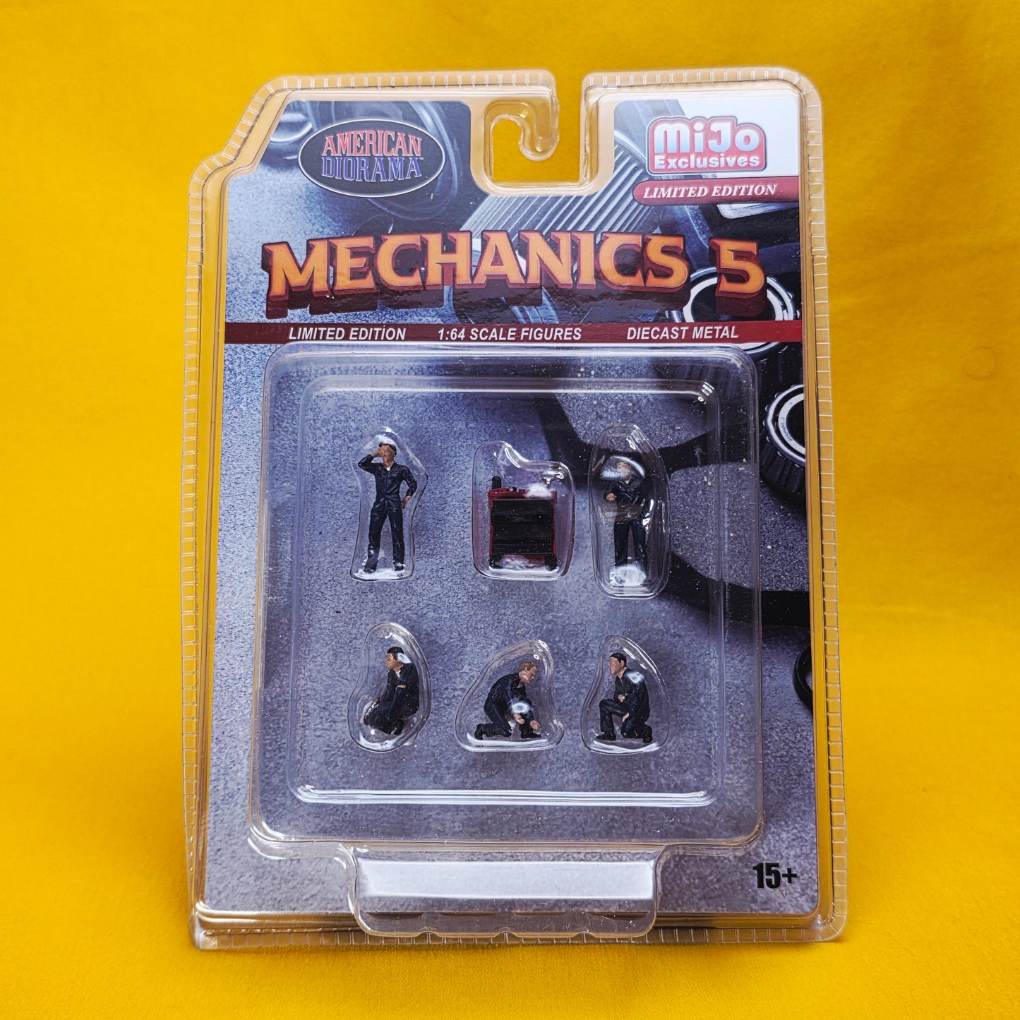 AMERICAN DIORAMA FIGURAS MECANICOS