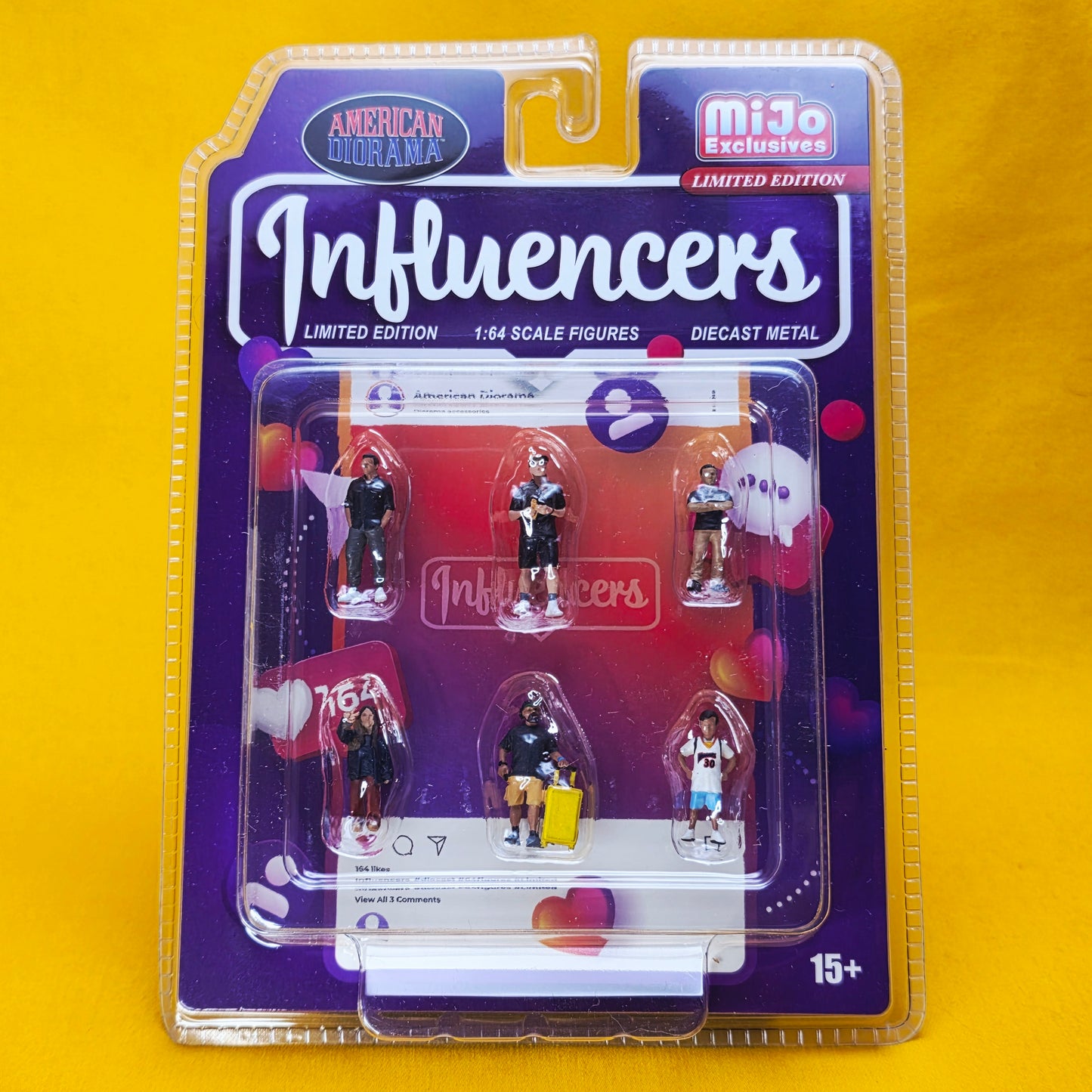 AMERICAN DIORAMA FIGURAS INFLUENCERS