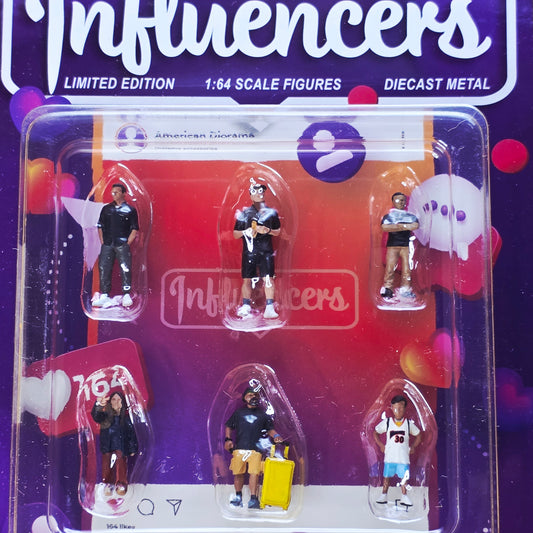 AMERICAN DIORAMA FIGURAS INFLUENCERS