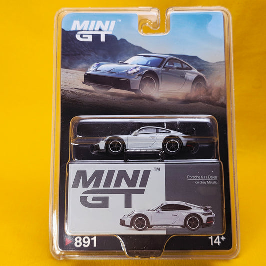 PORSCHE 911 DAKAR ICE GRAY METALLIC #891