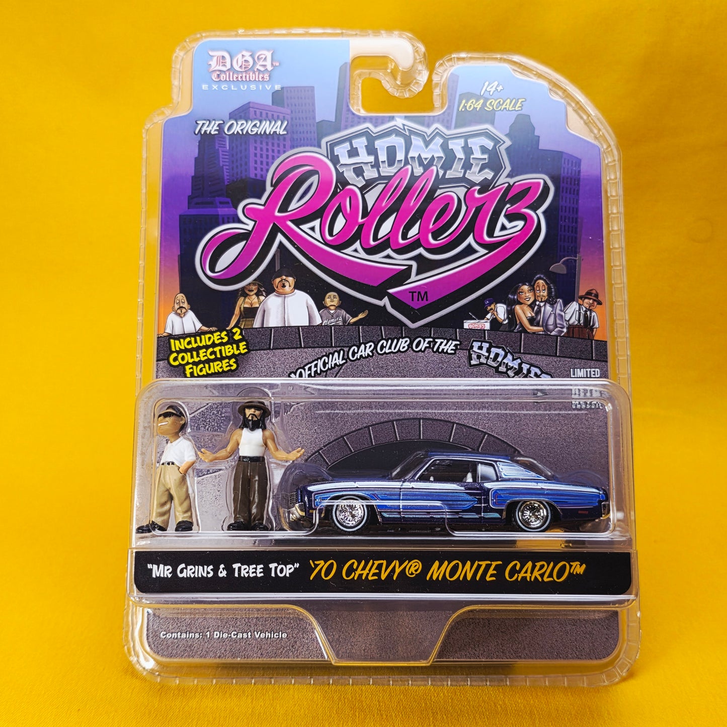 CHEVROLET MONTE CARLO 1970 C/ MR.GRINS & TREE TOP