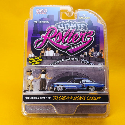 CHEVROLET MONTE CARLO 1970 C/ MR.GRINS & TREE TOP