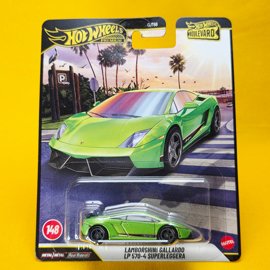 LAMBORGHINI GALLARDO LP 570-4 SUPERLEGGERA