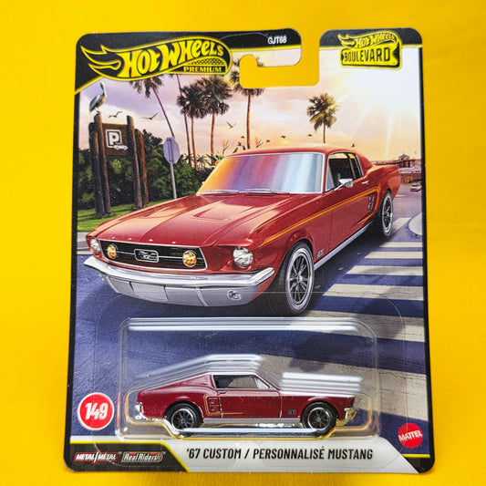 FORD MUSTANG PERSONNALISE 1967