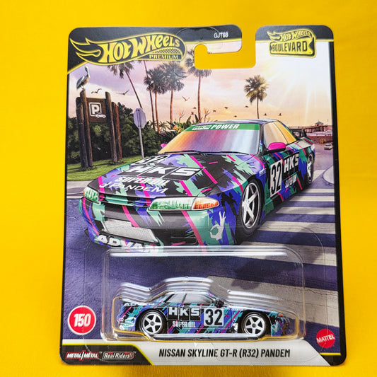 NISSAN SKYLINE GT-R (R32) PANDEM