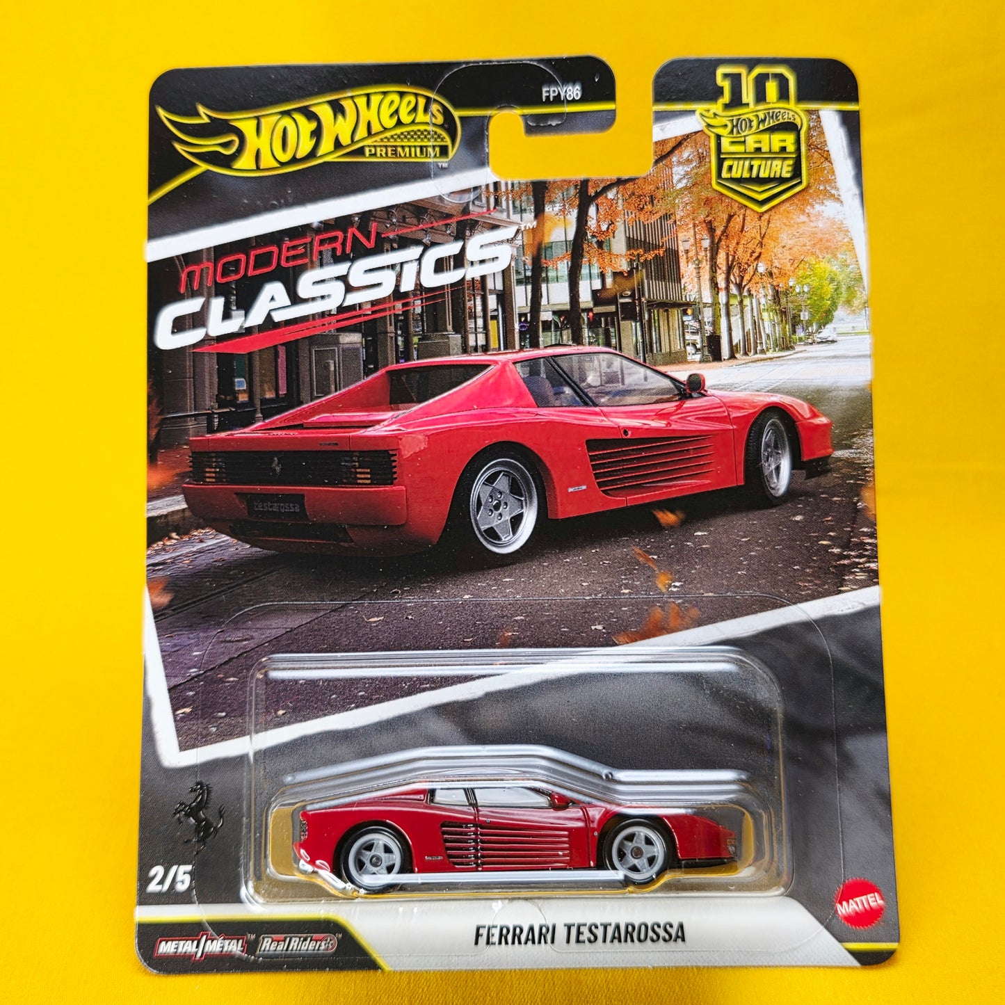 FERRARI TESTAROSSA