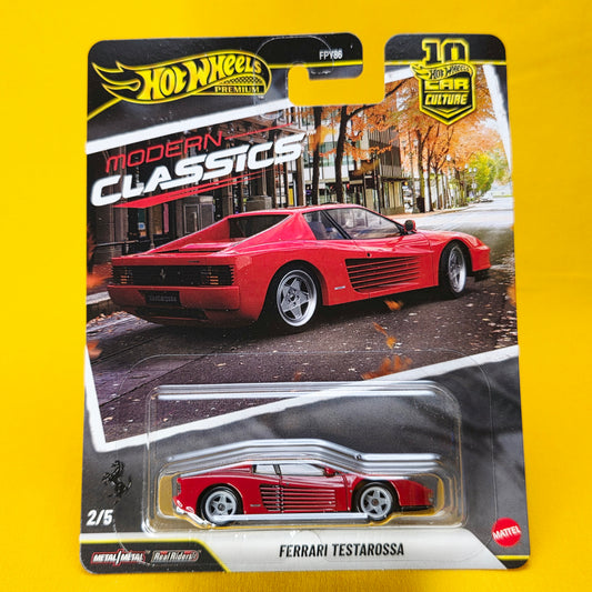 FERRARI TESTAROSSA