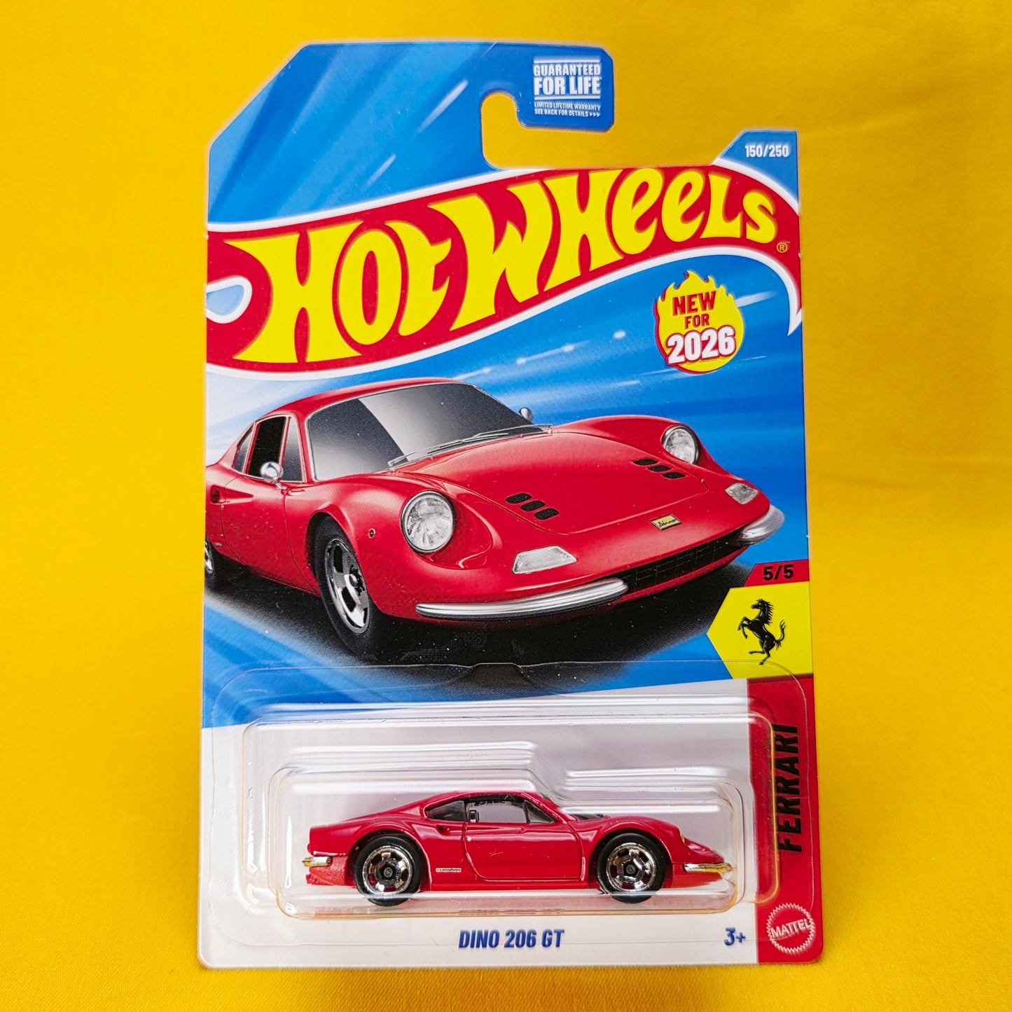 FERRARI DINO GT