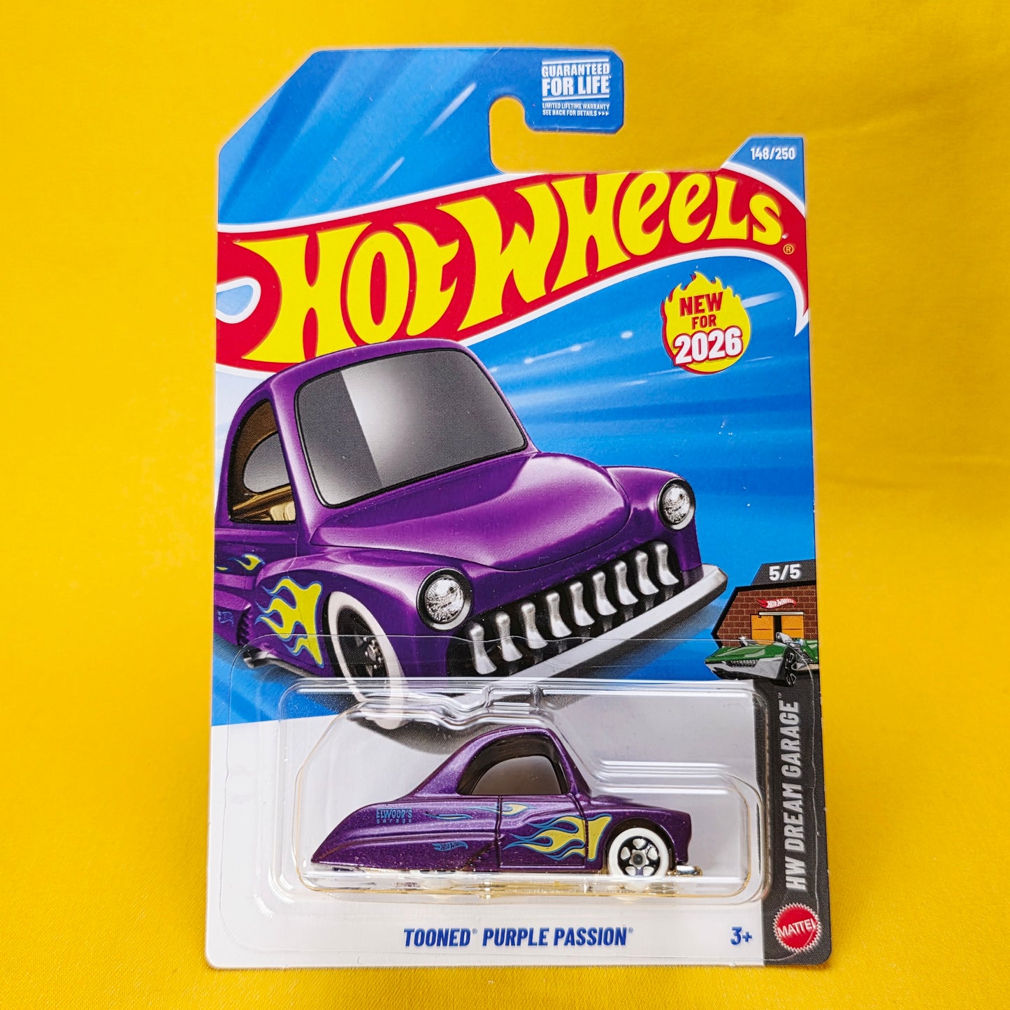 TOONED PURPLE PASSION