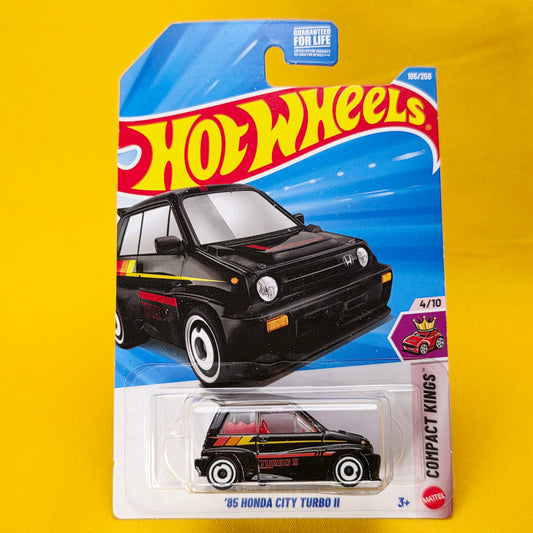 HONDA CITY TURBO II 1985