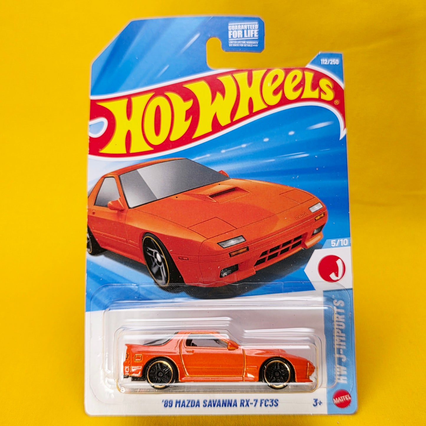 MAZDA SAVANNA RX-7 FC3S 1989