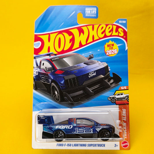 FORD F-150 LIGHTNING SUPERTRUCK