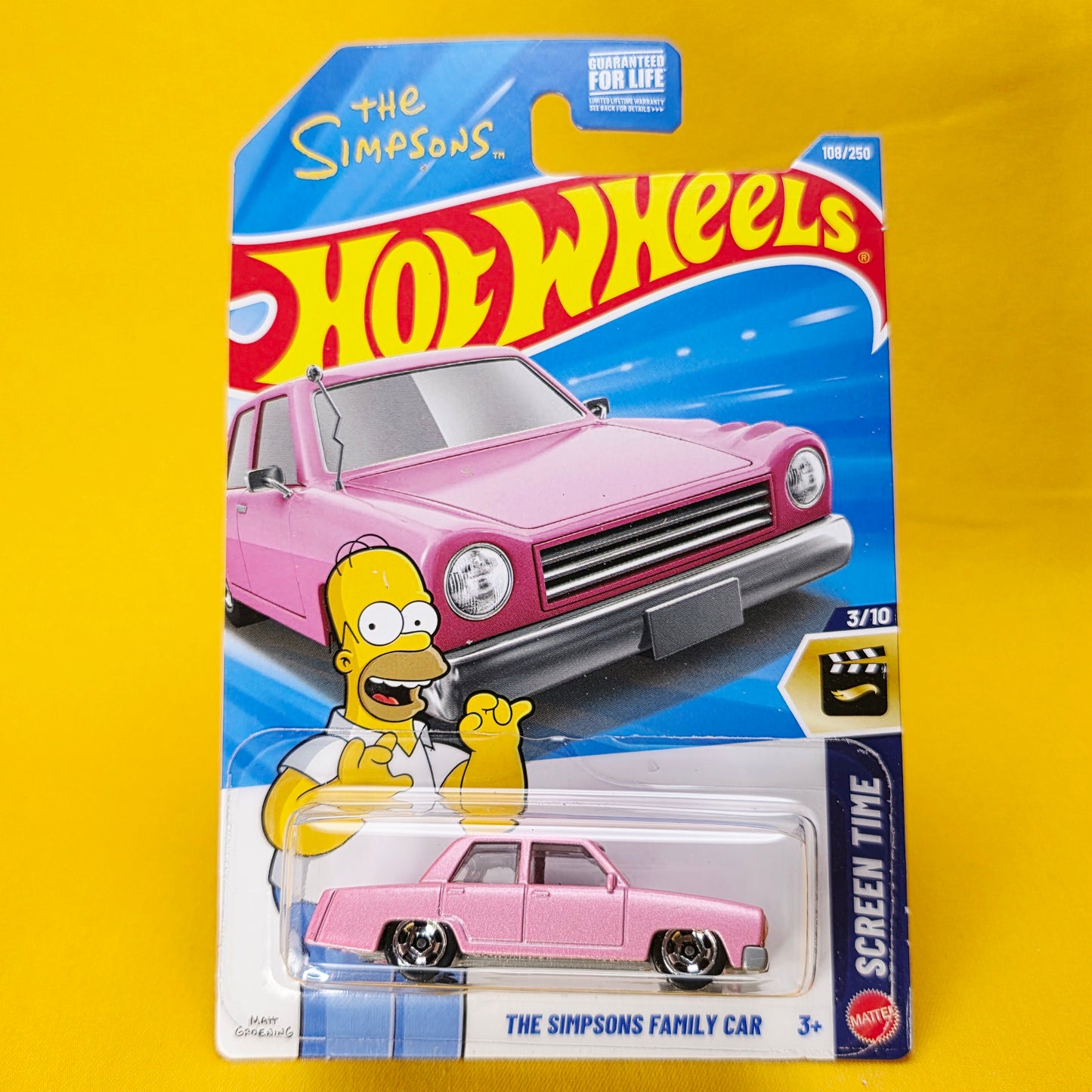 THE SIMPSONS FAMILY CAR