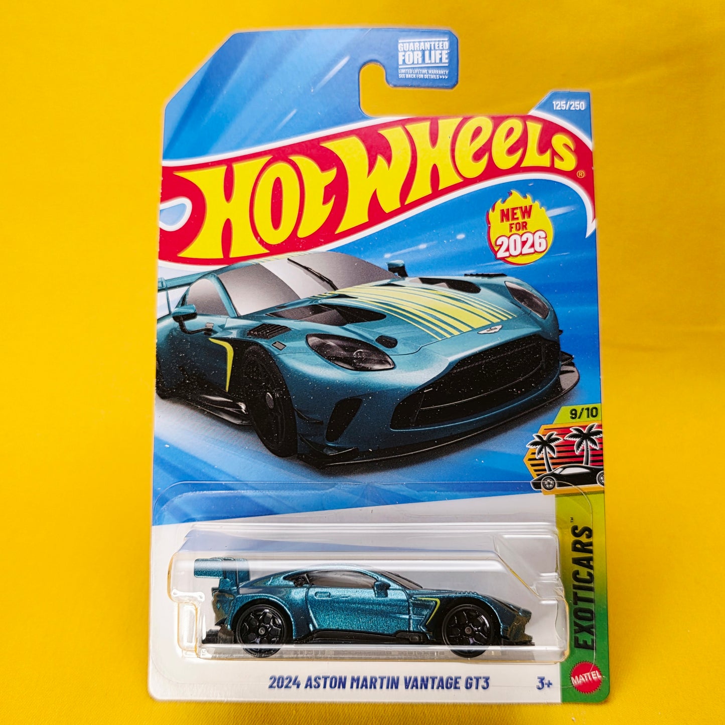 ASTON MARTIN VANTAGE GT3 2024